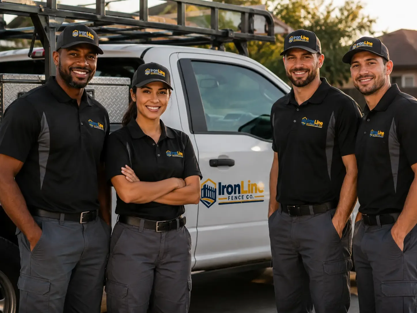 Metal Fence Installation company in Crozier, VA